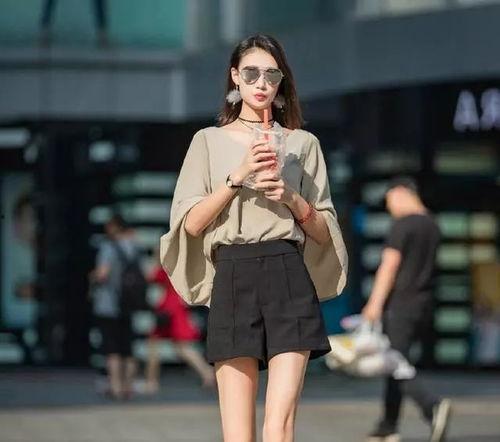 网红街拍吃瓜图片大全