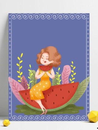 女吃瓜像猴子视频素材网